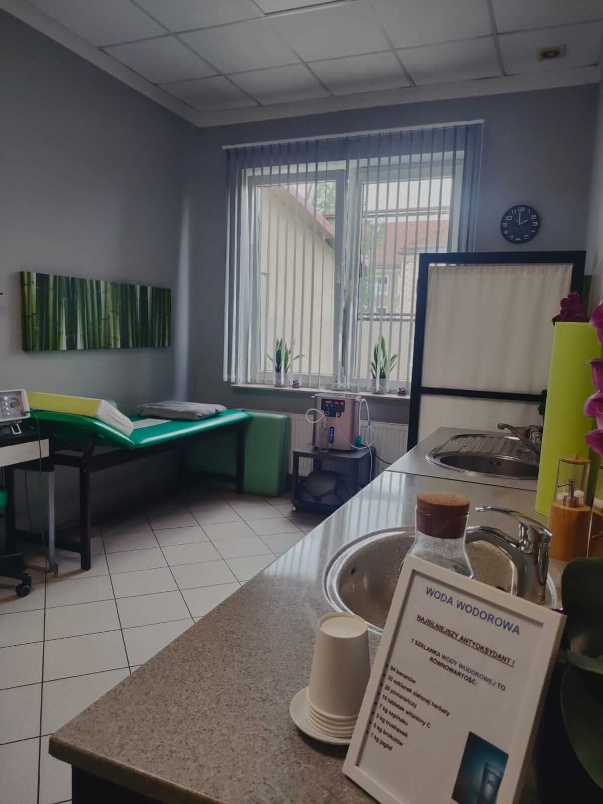 Wnętrze gabinetu AGAMED