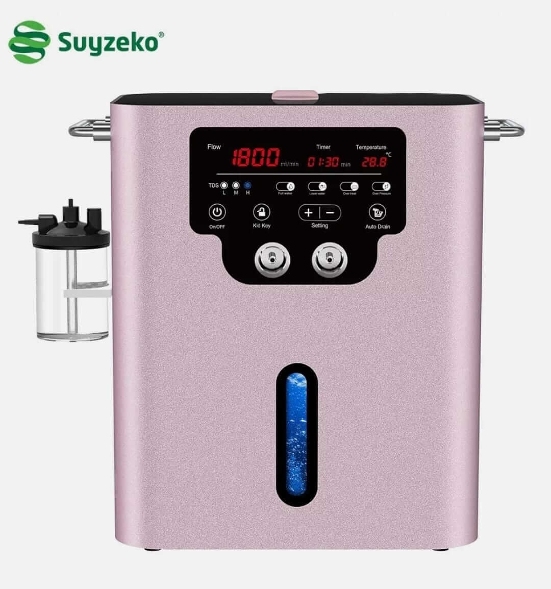 Urządzenie do wodoterapii H₂ — AGAMED